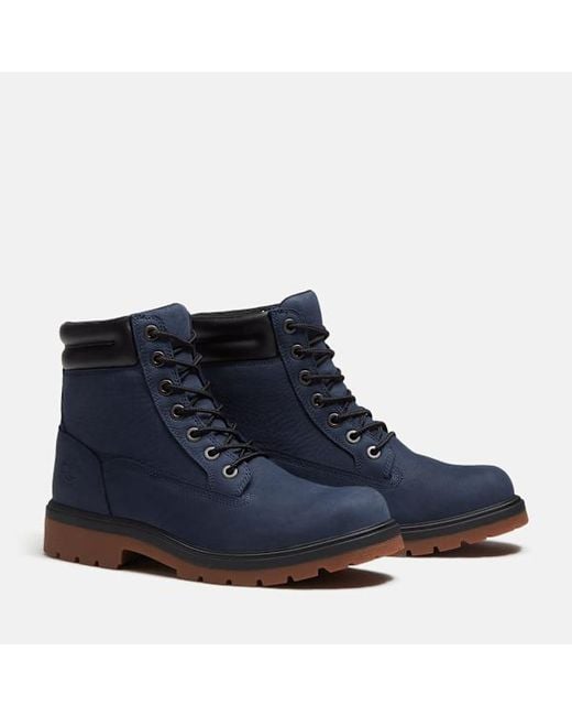 Timberland Blue Auburn Falls 6-Inch Waterproof Boot For for men