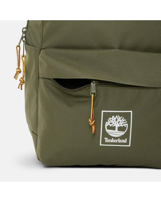 Timberland Green All Gender Thayer Backpack