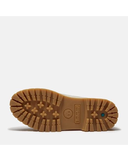 Timberland Brown Stone Street Platform Buckle Shoe