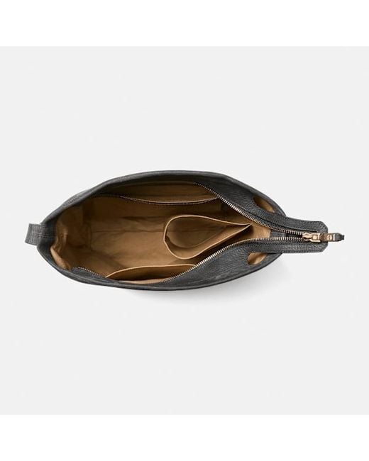 Timberland Black Soft Leather Shoulder Bag