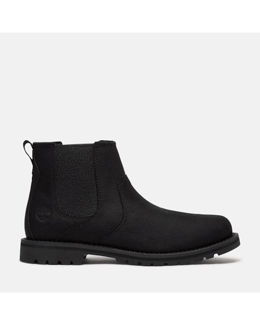 Timberland Black Redwood Falls Essential Chelsea Boot For for men