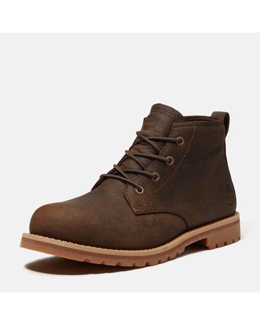 Timberland Brown Redwood Falls Essential Waterproof Chukka Boot For for men
