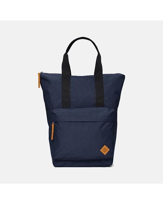 Timberland Timberpack Tote Backpack In Dark Blue, Blue
