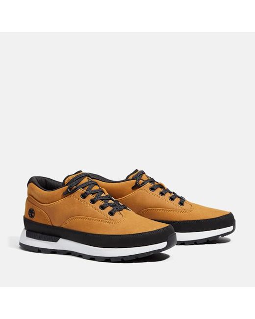 Timberland Brown Euro Grid Trainer For for men