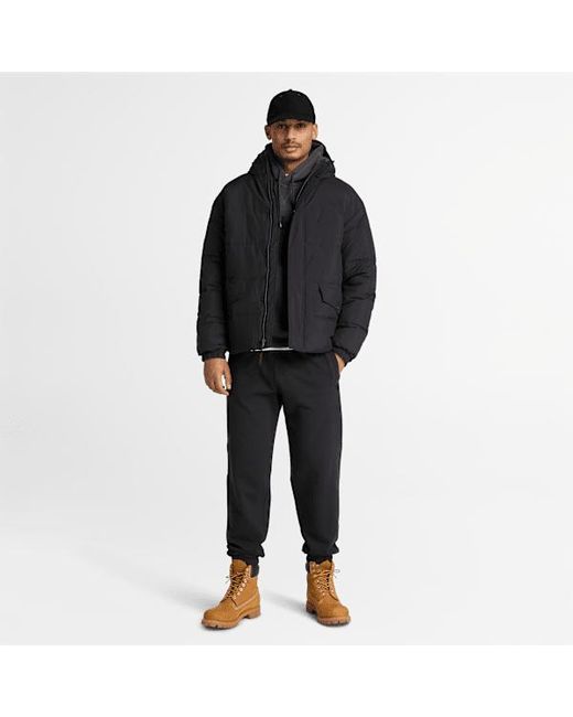 Timberland Blue Water Repellent Puffer Jacket For for men