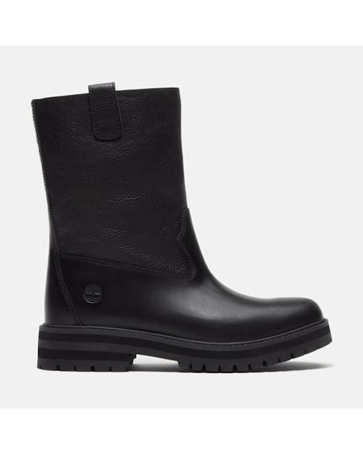 Timberland Black Britton Drive Pull-On Boot For