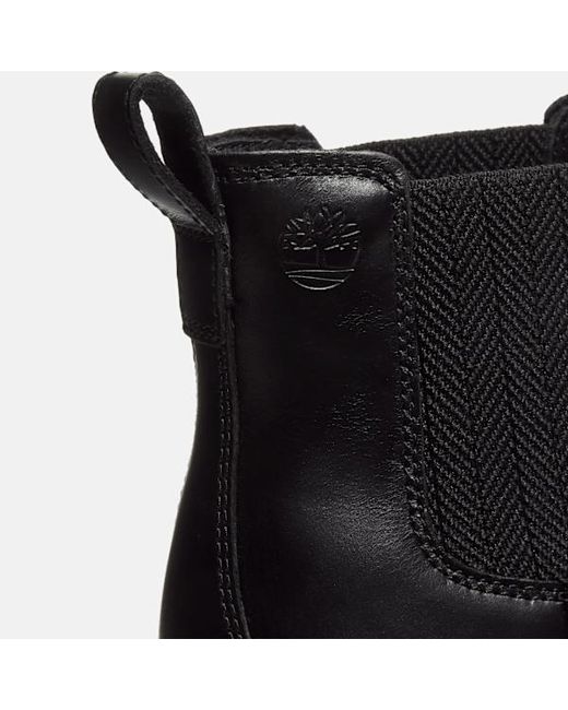 Timberland Black Stormbucks Chelsea Boot For for men