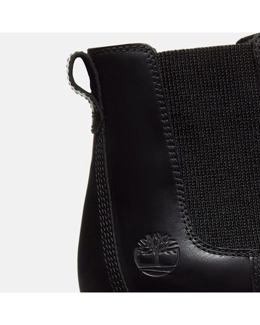 Timberland Black Britton Drive Chelsea Boot For for men
