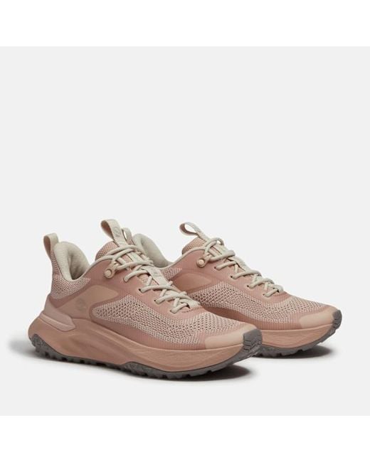 Timberland Pink Motion Access Trainer For