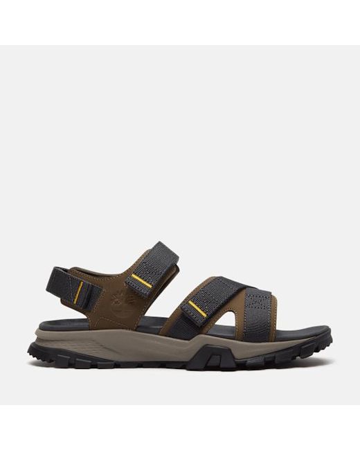Timberland Black Garrison Trail Backstrap Sandal For for men