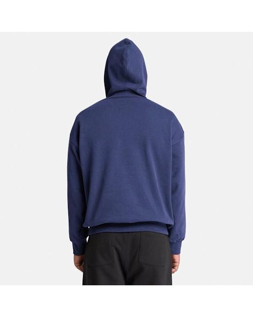 Timberland Blue Shorewood Core Hoodie For for men