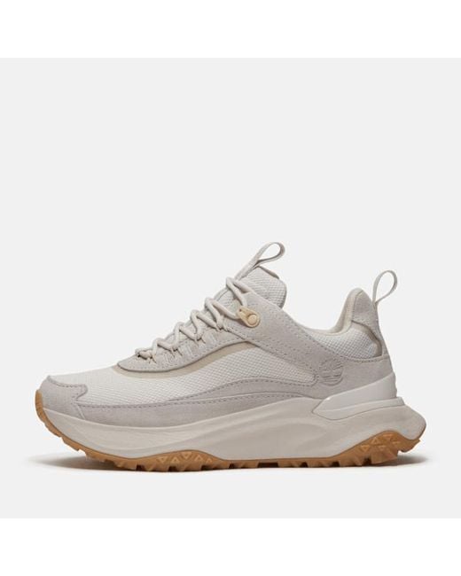 Timberland Gray Motion Access Waterproof Trainer For