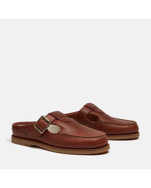 Timberland Brown Classic Boat Mule For