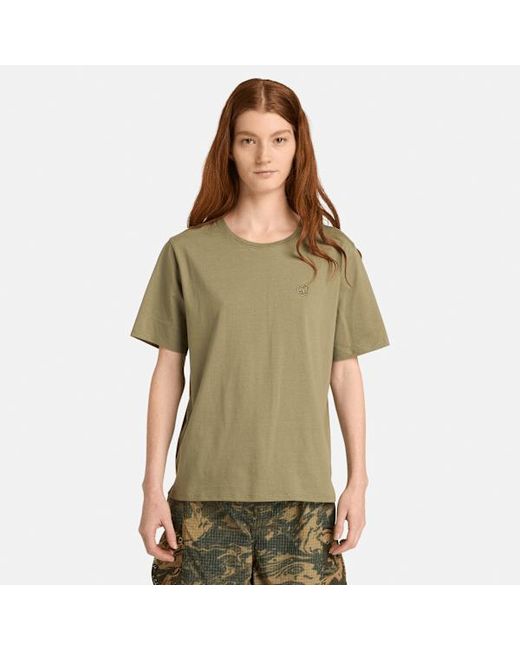 Timberland Green Dunstan Short-Sleeve T-Shirt For