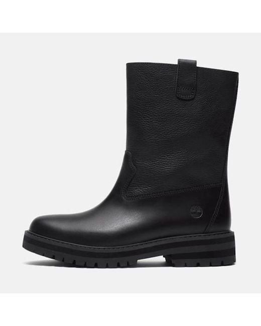 Timberland Black Britton Drive Pull-On Boot For