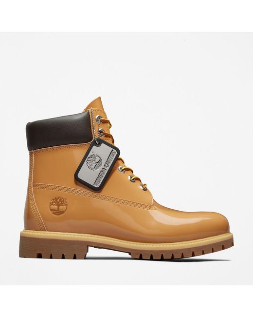 Timberland Brown All Gender Veneda Carter X 6 Inch Boot