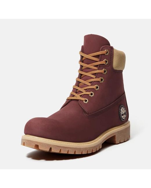 Timberland Brown Premium 6-Inch Waterproof Boot For for men