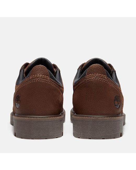 Timberland Brown Heritage Shoe For for men
