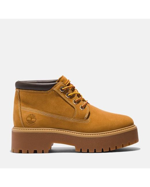 Timberland Green Stone Street Mid Waterproof Boot For