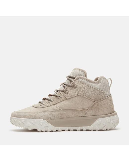 Timberland Gray Greenstride Motion 6 Mid Trainer For for men