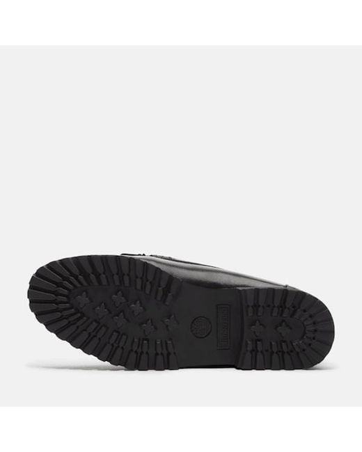 Timberland Black All Gender Authentic Kiltie Loafer for men