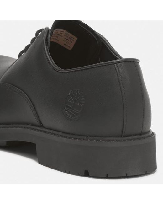 Timberland Black Stormbucks Waterproof Shoe For for men