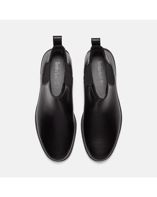 Timberland Black Stormbucks Chelsea Boot For for men