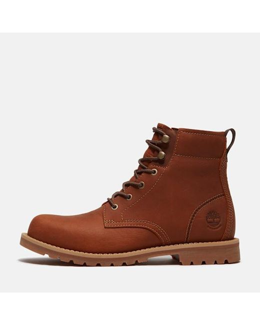 Timberland Brown Redwood Falls Essential Waterproof Boot For for men