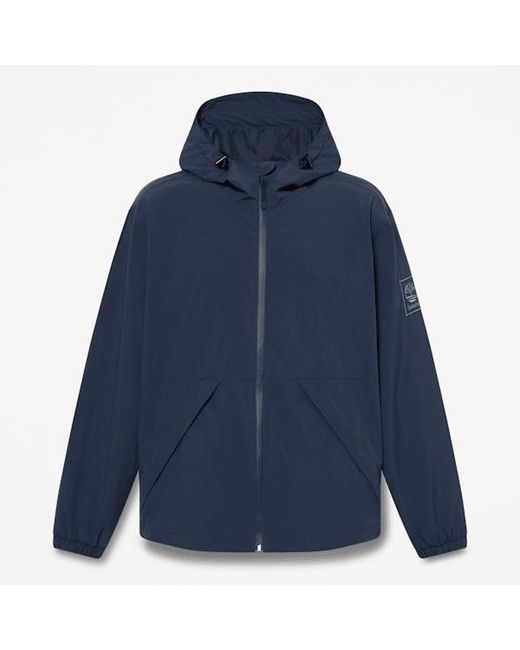 Timberland Blue Winnick Waterproof Shell Jacket For for men
