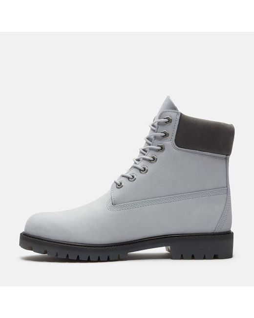 Timberland Gray Alpine Glacier 6-Inch Waterproof Boot For for men