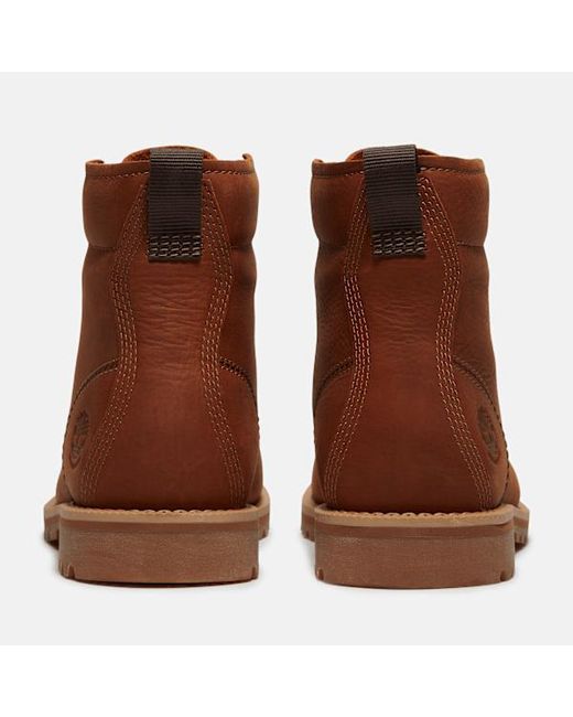 Timberland Brown Redwood Falls Essential Waterproof Boot For for men