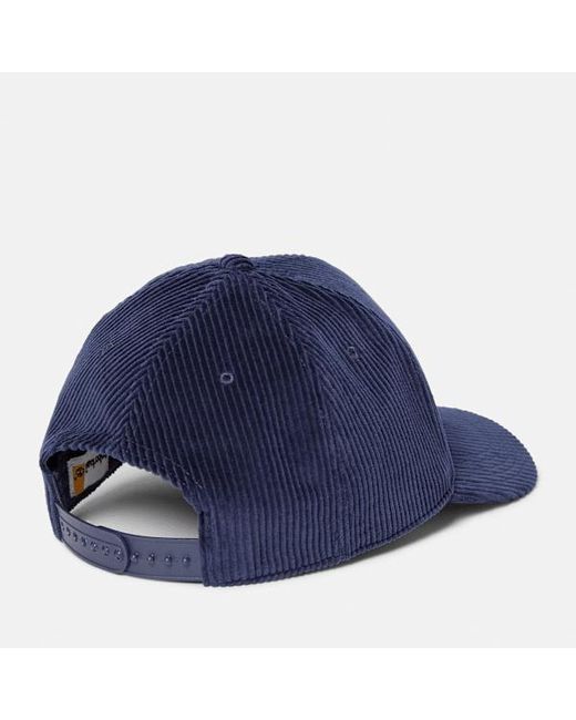 Timberland Blue Corduroy Baseball Cap