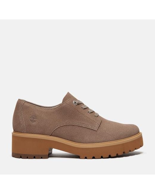 Timberland Brown Carnaby Cool Lace-Up Shoe For