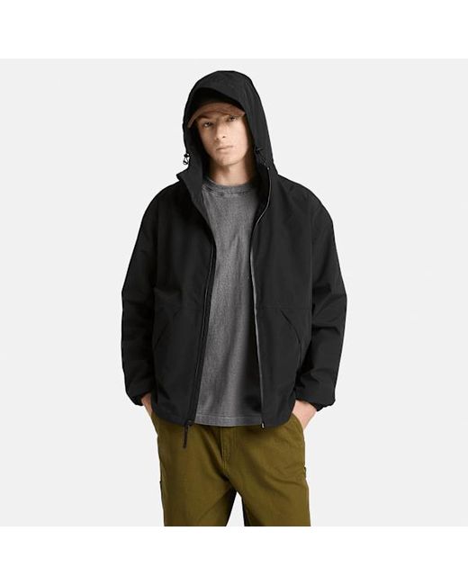 Timberland Black Winnick Waterproof Shell Jacket For for men
