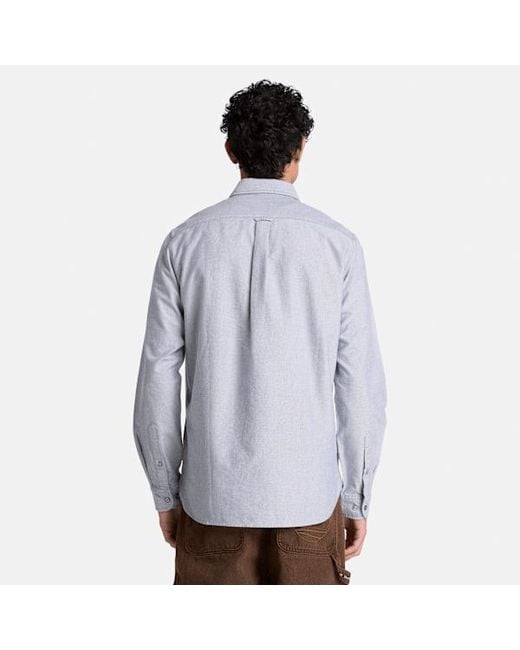 Timberland Blue Lake Warner Oxford Shirt For for men