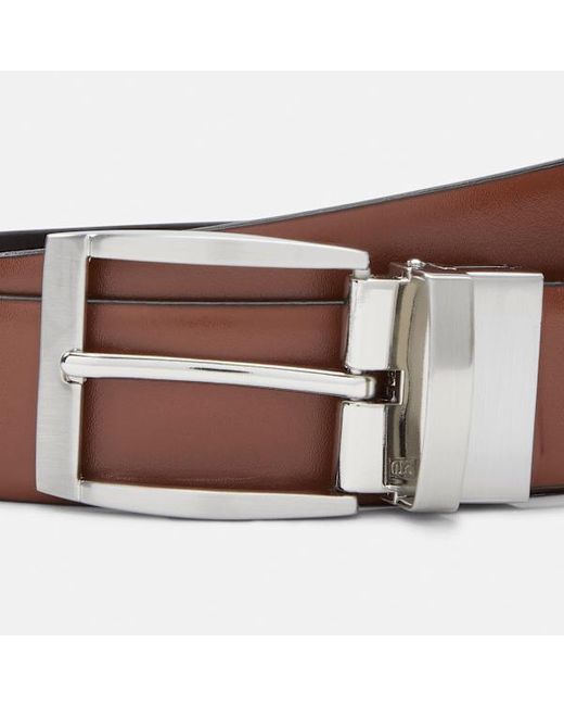 Timberland Brown Orrington Reversible Leather Belt For for men