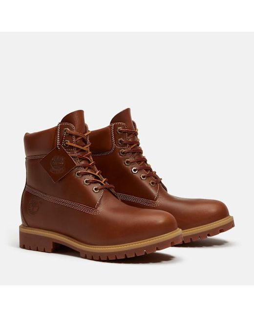 Timberland Brown Heritage 6-Inch Boot For for men