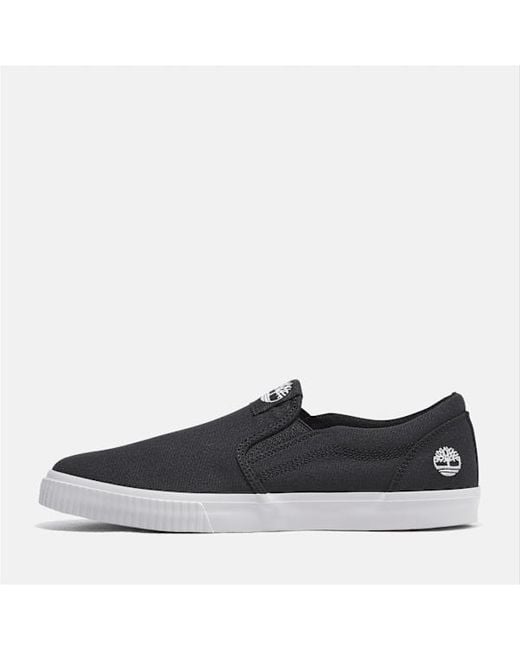 Timberland Black Mylo Bay Slip-On Trainer For for men