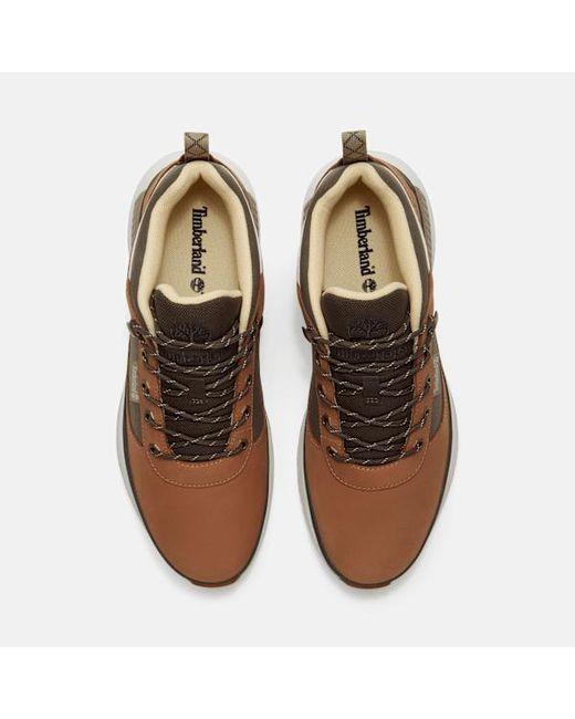 Timberland Brown Field Trekker Sneaker for men