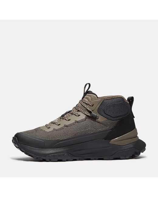Timberland Black Motion Access Mid Trainer For for men
