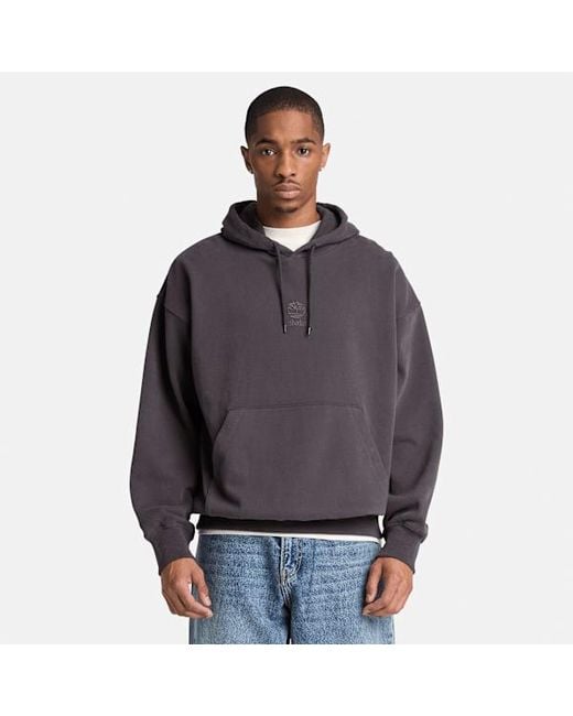 Timberland Gray Shorewood Core Hoodie For for men