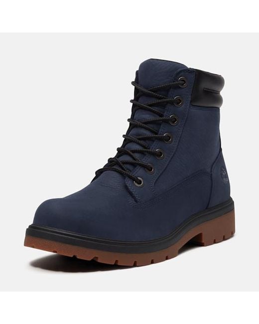 Timberland Blue Auburn Falls 6-Inch Waterproof Boot For for men