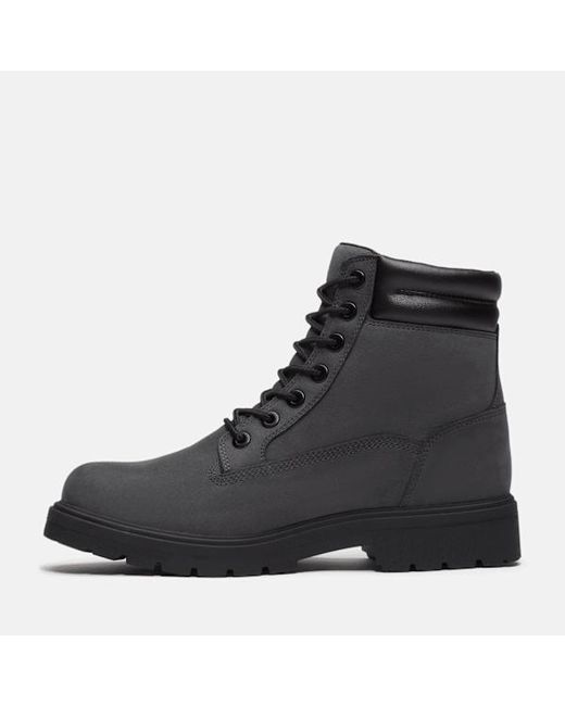 Timberland Black Auburn Falls 6-Inch Waterproof Boot For for men