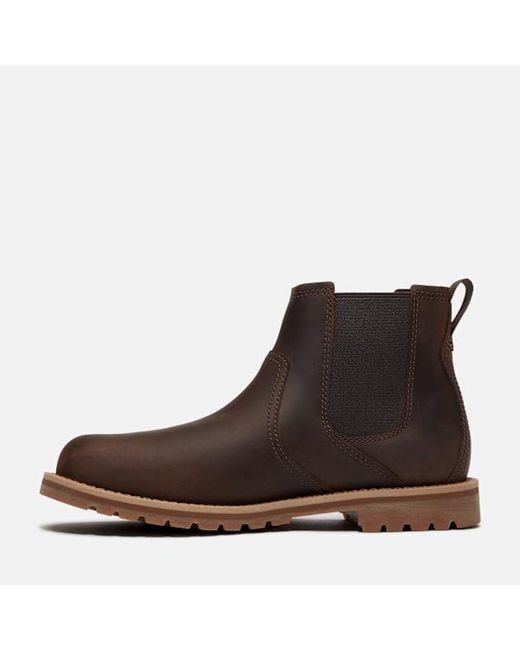 Timberland Brown Britton Falls Chelsea Boot For for men
