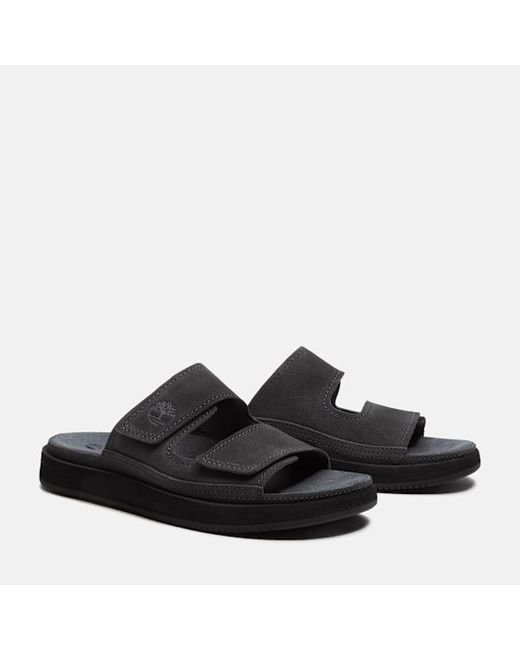 Timberland Black Casco Cove Slide Sandal For for men