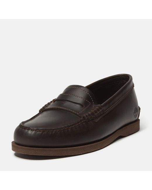 Timberland Brown Boat Shoes for men