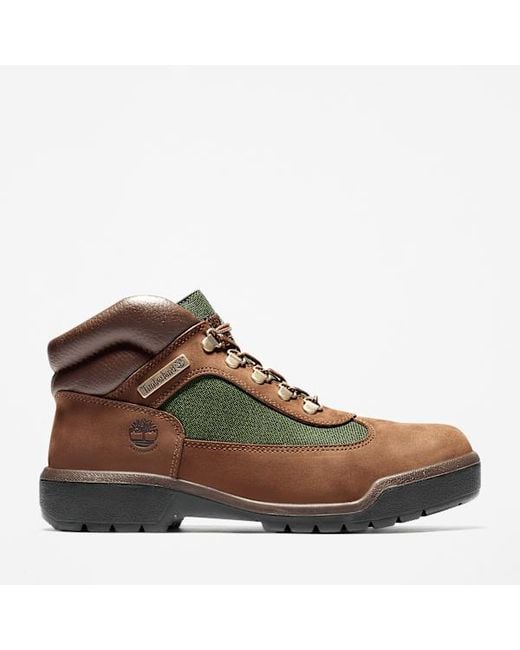 Timberland Brown Field Boot Mid Waterproof Boot For for men