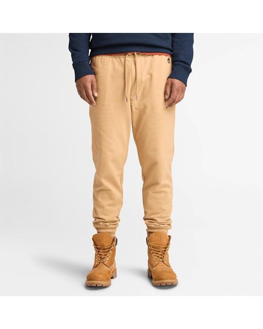 Timberland Orange Exeter River Loopback Joggers For for men