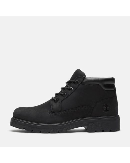 Timberland Black Auburn Falls Waterproof Chukka Boot For for men