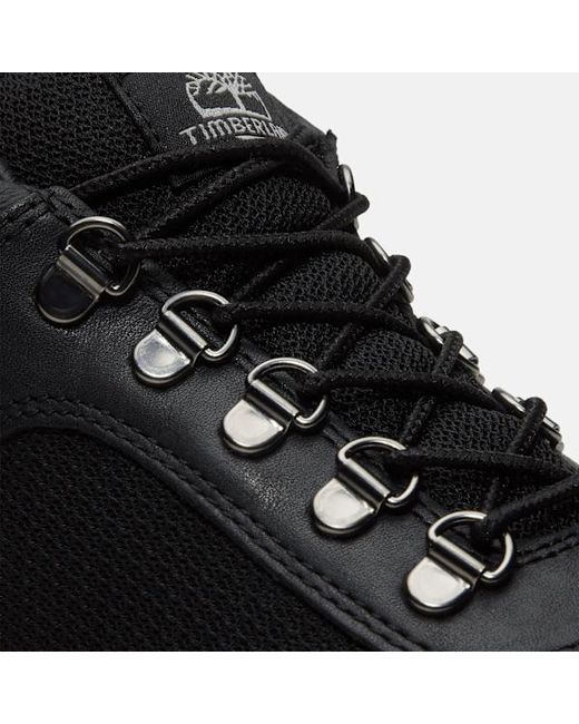 Timberland Black Re-Engineered Waterproof Field Boot For for men